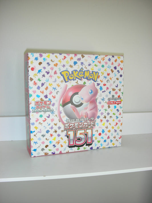 Japanese 151 - Booster Box